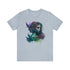 Beauty of the Deep - Short Sleeve Tee Light Blue